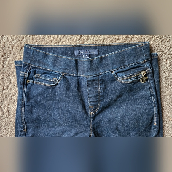 Tommy Hilfiger Blue Ankle Cropped Jeans - Picture 6 of 13